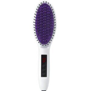 InStyler STRAIGHT UP Ceramic Straightening Brush - NWOT